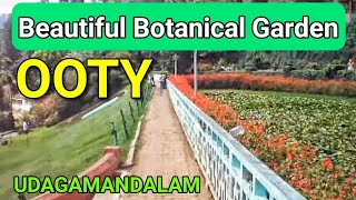 preview picture of video 'The Government Botanical Garden Udhagamandalam Ooty thousands of Species of exotic Plants & Trees'