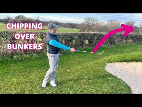 LLG 5 MINUTE FIX -  CHIPPING OVER BUNKERS