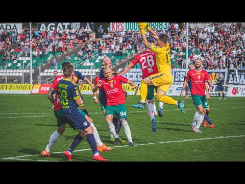 Zagłębie Sosnowiec - Sandecja 3-0 (2-0), skrót meczu
