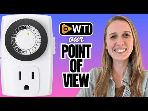 BN-LINK BND-60/U47 Indoor Mini 24-Hour Mechanical Outlet Timer - WTI product video review