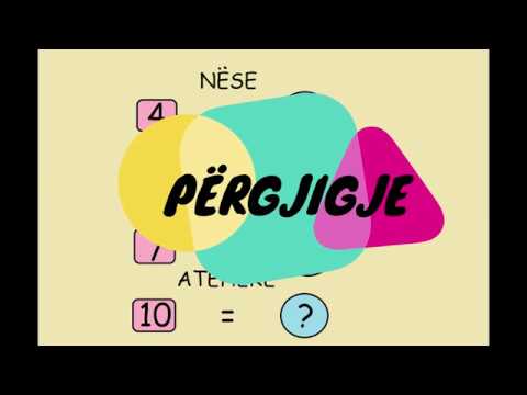 Lojë logjike dhe argëtuese " numri që vijon "