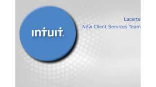 New Client Services Introduction for Lacerte