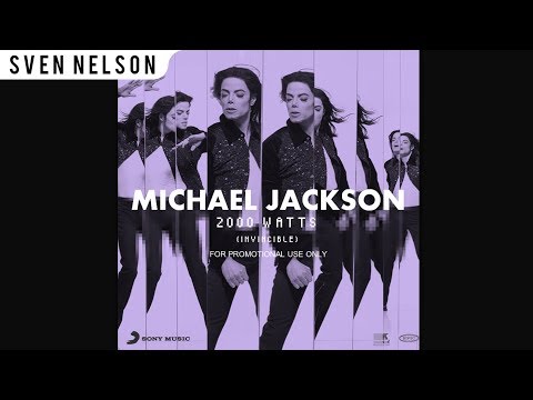 Michael Jackson - 04. 2000 Watts (Promo) [Audio HQ] HD