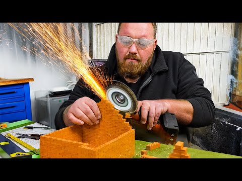 Wir bauen eine Miniaturwelt: Eskaliert unser Modellbau Projekt? I Teil 4 I Udo & Wilke