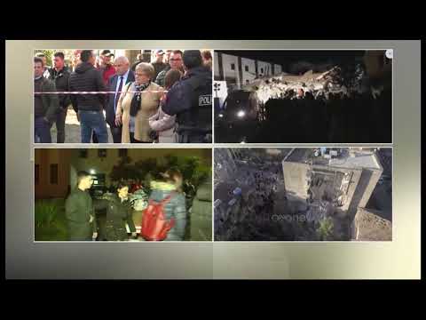 Ora News - Në lagjen 18 të Durrësit vijojnë kërkimet për 6-7 persona nën rrënoja