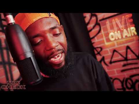 Don James "No Pen" | Mic Check