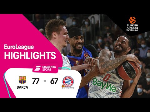 FC Barcelona - FC Bayern München | Highlights Turkish Airlines Euroleague 21/22