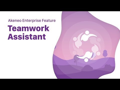 Akeneo Enterprise Edition Features - Teamwork Assistant
