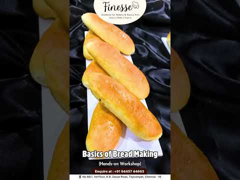 Rise to the Occasion! 🍞✨ Master the Art of Bread-Making with Us!