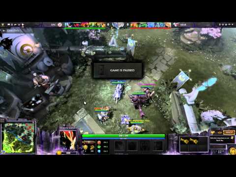 AD2L DotA Legends - XPC.Int VS Skarmory - VicaraGaming EN Cast (Game 2)