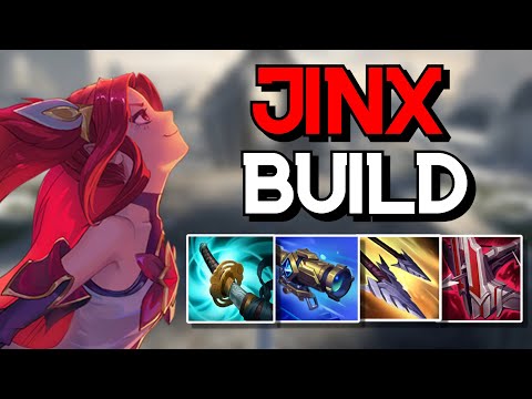 The 2 Best Jinx Builds Right Now. Other Builds Are WRONG (in my opinion)