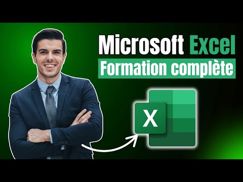 Microsoft Excel : la formation complète de A à Z
