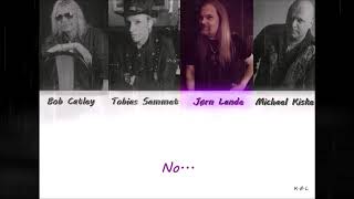 AVANTASIA - Runaway Train - Lyric Video (Color Coded)