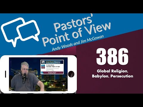 Pastors’ Point of View (PPOV) no. 386 - Prophecy Update. Dr. Andy Woods. ￼Dec. 12, 2025