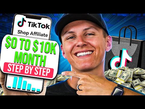 TikTok Shop Affiliates Tutorial: How to Make $10k / month ... - YouTube