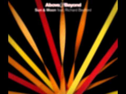 Sun & Moon (Above & Beyond) vs She gave happiness[Arty mix](D-Mad)