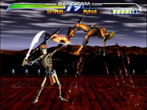 Killer Instinct 2 (ARCADE) Spinal Finishing Moves