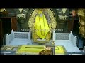 Shiridi Sai Baba Shej Aarti Night Aarti From Shiridi Sai Baba Samadhi Mandir Shiridi