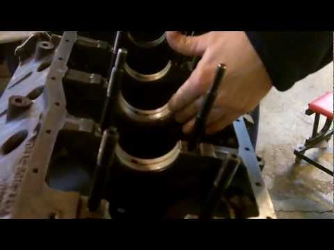 Engine Building with RoG - Main Bearings Clearances and ARP Studs Explained