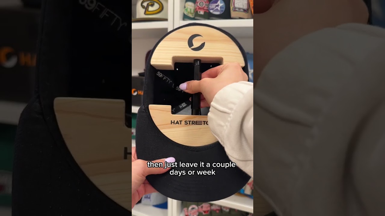 How to use a hat stretcher