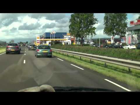 On the road again , near The Hague ( Den Haag )