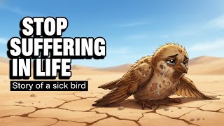 How to stop suffering in life | A Life-Changing Story of a broken Sparrow