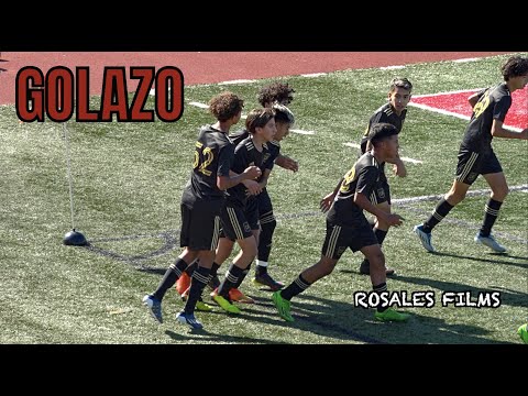 Perfect Counter Attack - Albion SC vs LAFC u14 MLS Next