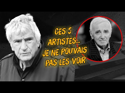 À 80 ans, Georges Chelon révélait les 5 artistes qu’il ne pouvait pas voir en peinture