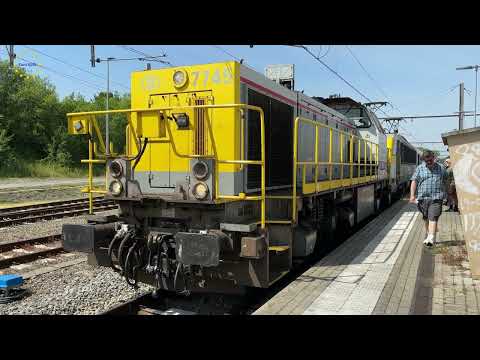Euro Rails 357 - Rail Video Mix 2025 deel 7