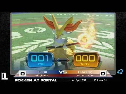 Kukkii vs Chardy - Pokken at Portal 8/16/16