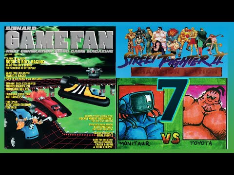 Diehard GameFan Issue #7 June 1993 (Full Magazine)