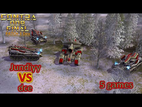 Contra 009 Final - Jundiyy vs dce - 5 games