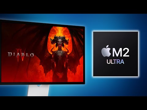 M2 Ultra: 15 games tested on the Mac Studio