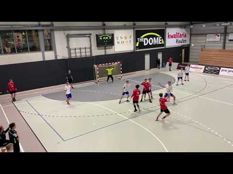 Handbal Utrecht -  WHC Hercules 21 jan 2023
