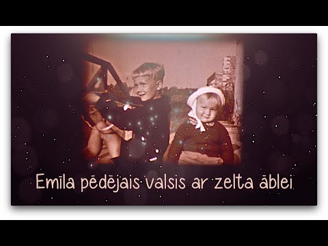 Emīla pēdējais valsis ar zelta ābeli (melnraksts)
