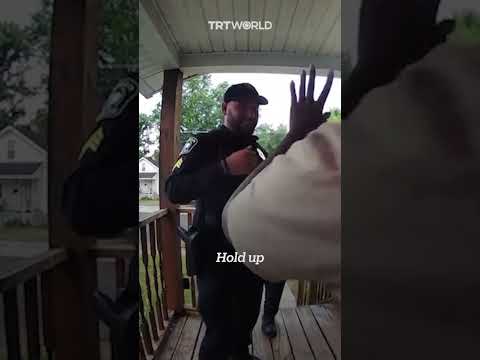 Police answer call for suspicious hair hanging from car