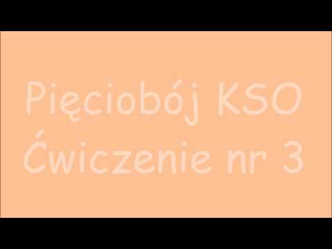 Pięciobój KSO - ćwiczenie nr 3