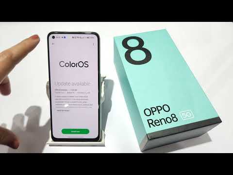 How To Turn ON/Off Auto Software Update In Oppo Reno 8 5G | oppo reno 8 Auto system update setting