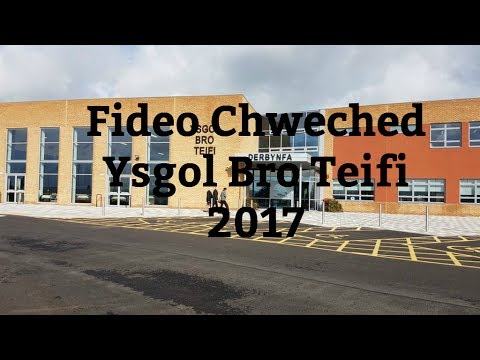 Fideo Chweched Ysgol Bro Teifi 2017