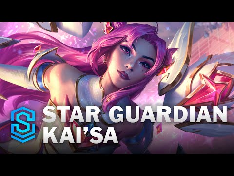 Star Guardian Kai'Sa Skin Spotlight - League of Legends