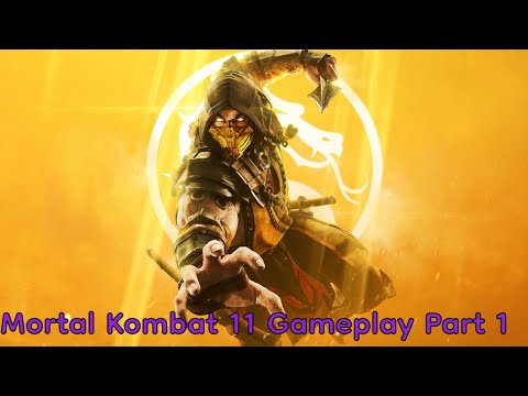 MORTAL KOMBAT 11 Story PC Gameplay Walkthrough Part 1 FULL GAME