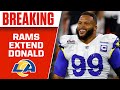 Aaron Donald, Rams agree to extension making him the HIGHEST-PAID NON-QB | CBS Sports HQ