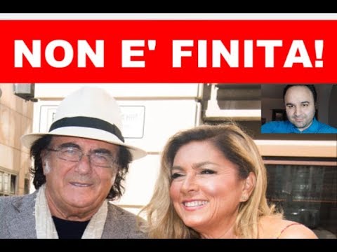 NON E' FINITA TRA AL BANO E ROMINA - ECCO LA CLAMOROSA INDISCREZIONE...