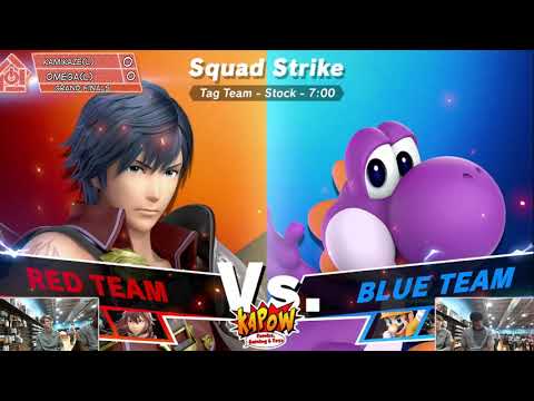 Smash Ultimate Squad Tournament 1/27/19 - Omega Vs Kamikaze - Grand Finals