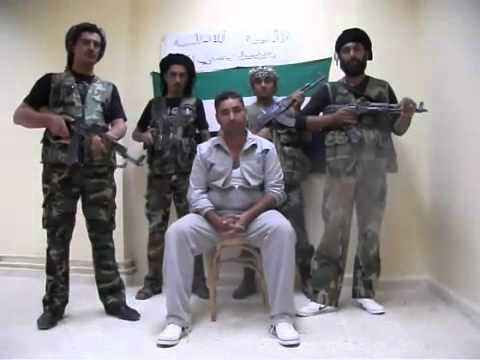 القاء القبض على الرائد أسامة الجاسم  في مدينة عين عيسى من قبل كتيبة الجهاد في سبيل الله