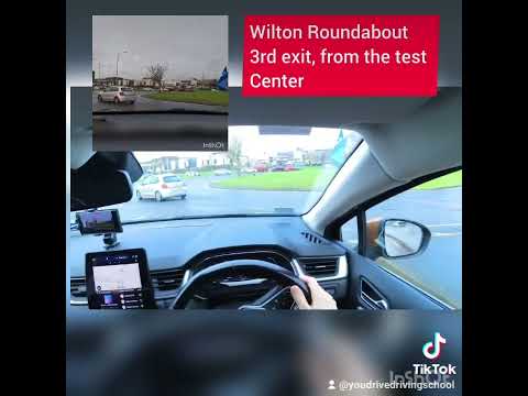Wilton Roundabout 3rd Exit
