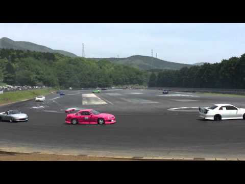 2016.05.08 Fuji Speedway Drift Course