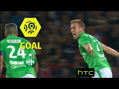 Goal Robert BERIC (90' +3) / Paris Saint-Germain - AS Saint-Etienne (1-1)/ 2016-17