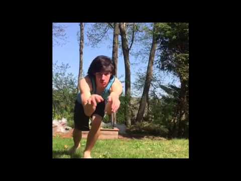 Running on all fours