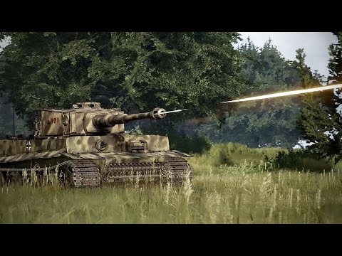 Post Scriptum - Cinematic Tank Fight (and reverse paratrooper)